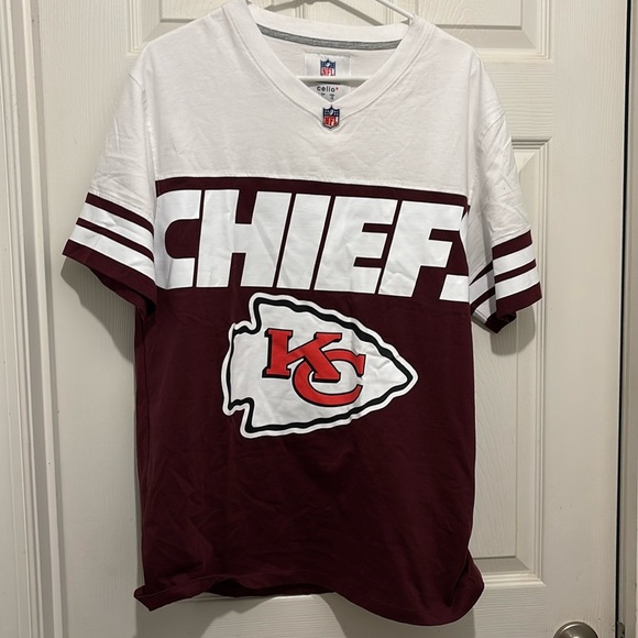 Celio Kansas City Chiefs shirt - Picture 1 of 5